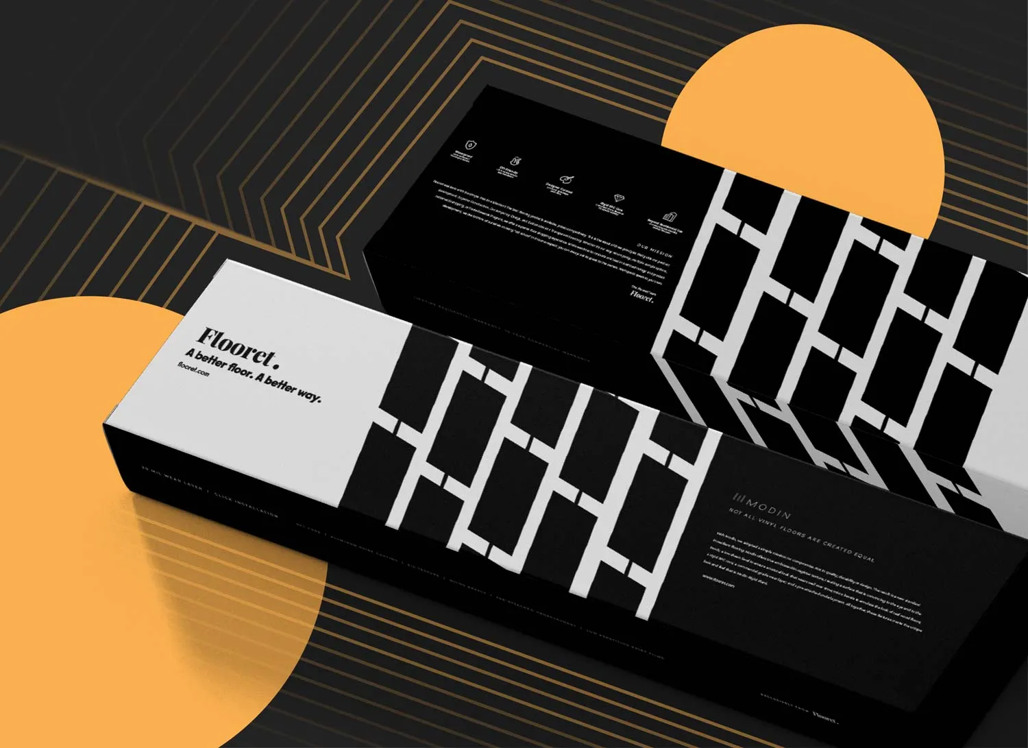 Packaging & Labels for Flooret